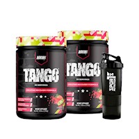 Pack 02 Creatina Tango Strawberry Kiwi - 30 servicios + Smart Shaker